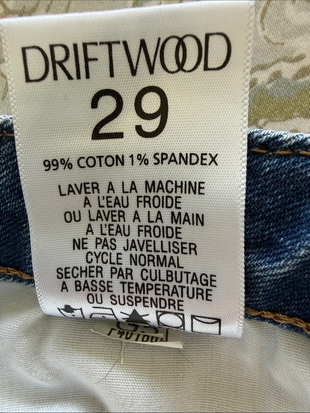 DRIFTWOOD Indie Embroidered Side-Panel Flare Jeans - Picture 4 of 8